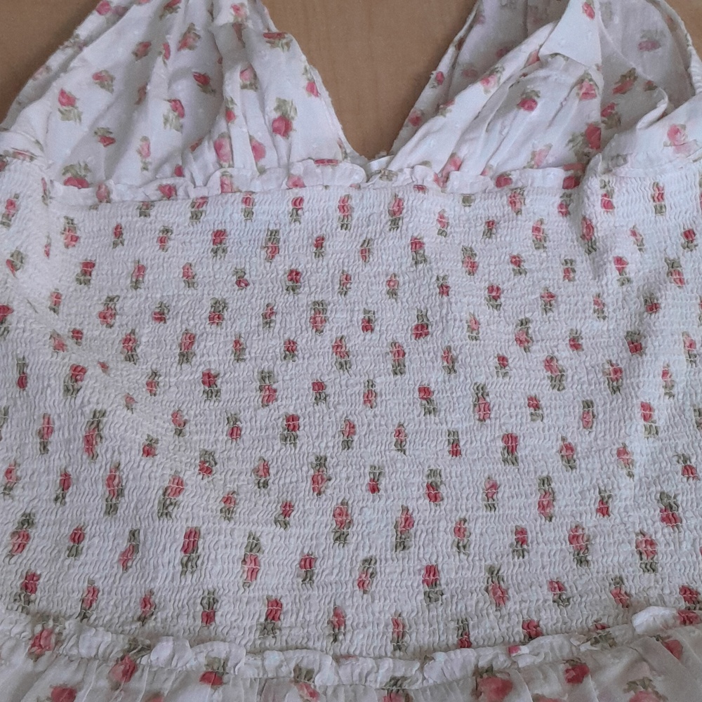 NWOT LOVE SHACK FANCY Mini Dress Size XXL - Picture 12 of 16